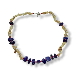 Agate with Lapis