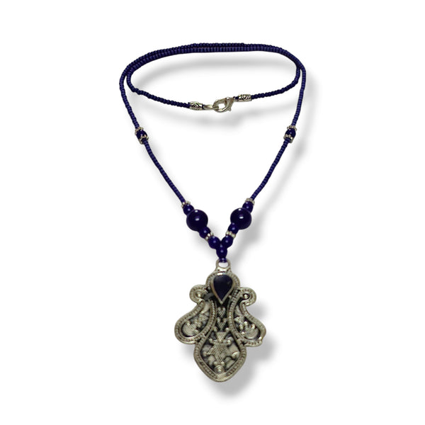 Blue Vintage Style