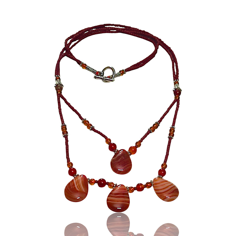 Double Style With Agate