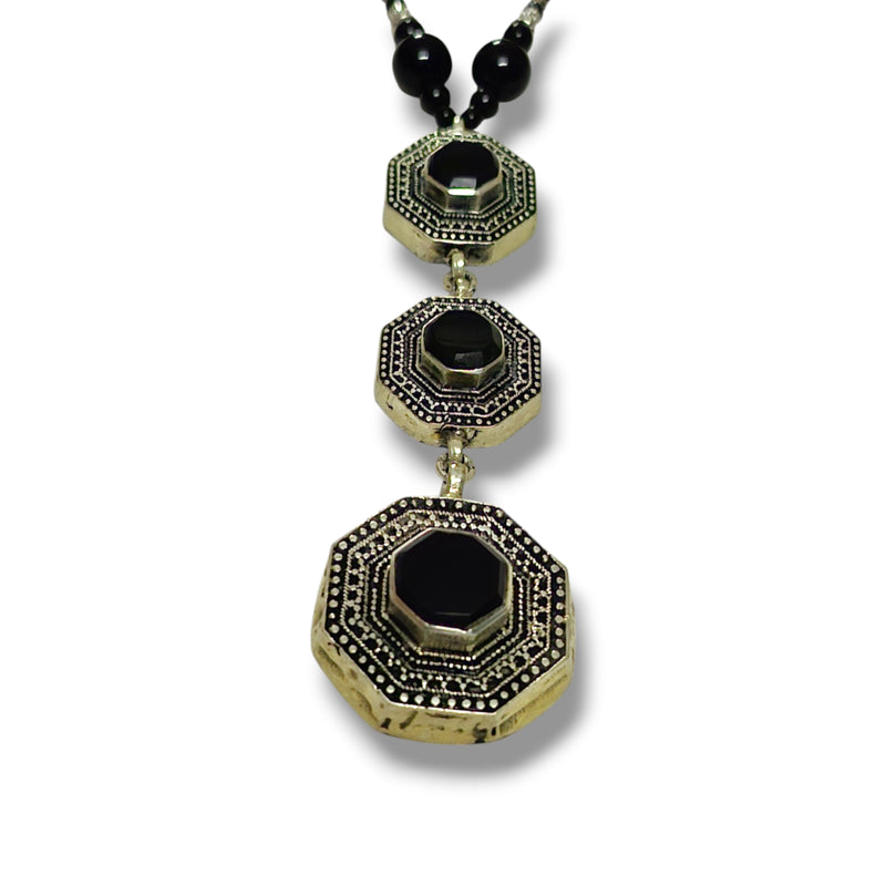 Native Style Lapis Necklace
