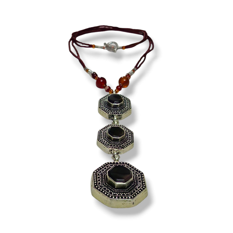 Native Style Lapis Necklace