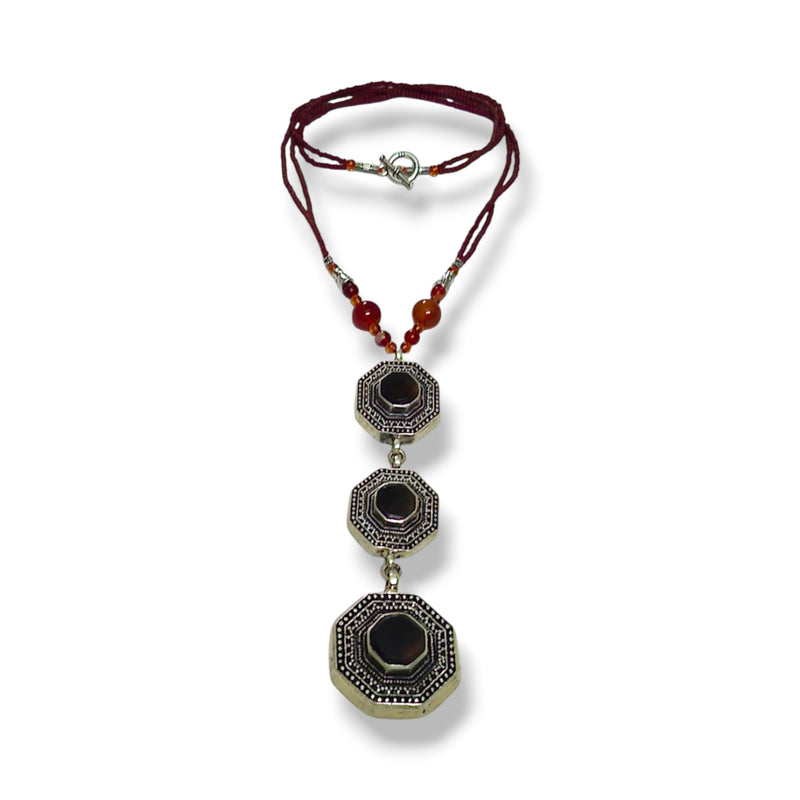 Native Style Lapis Necklace