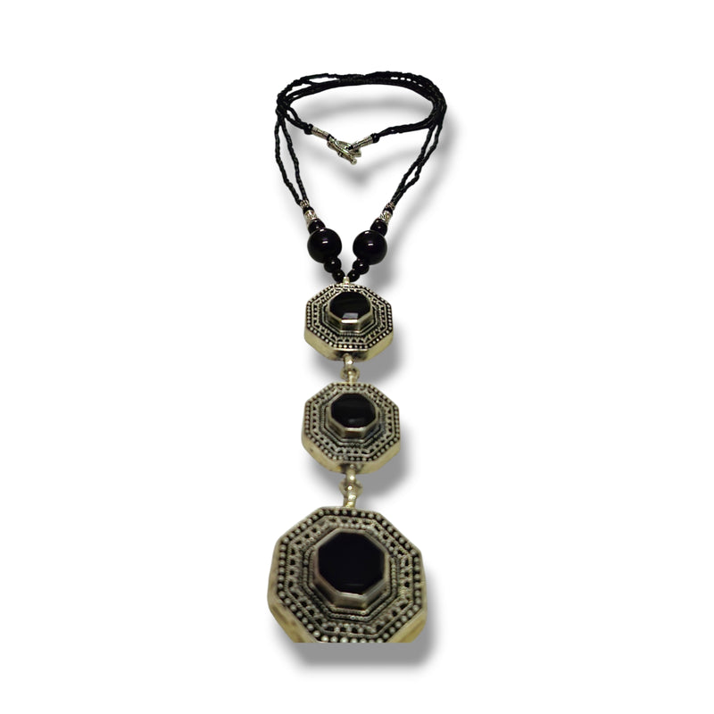 Native Style Lapis Necklace