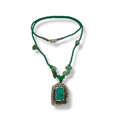 Turquois Style With Jade