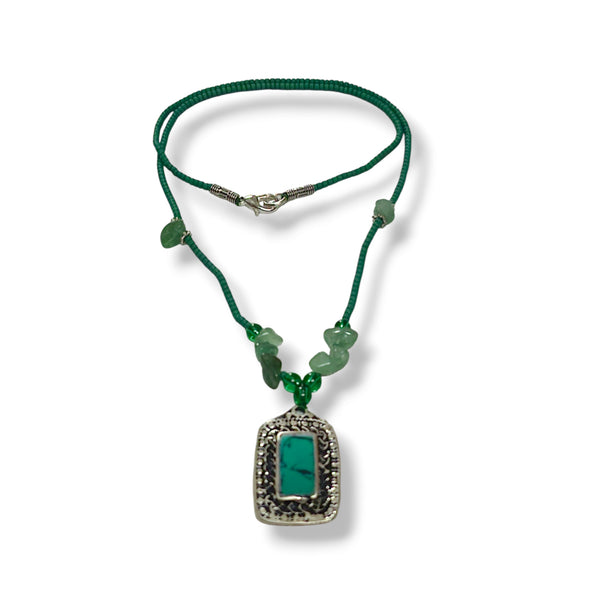 Turquois Style With Jade